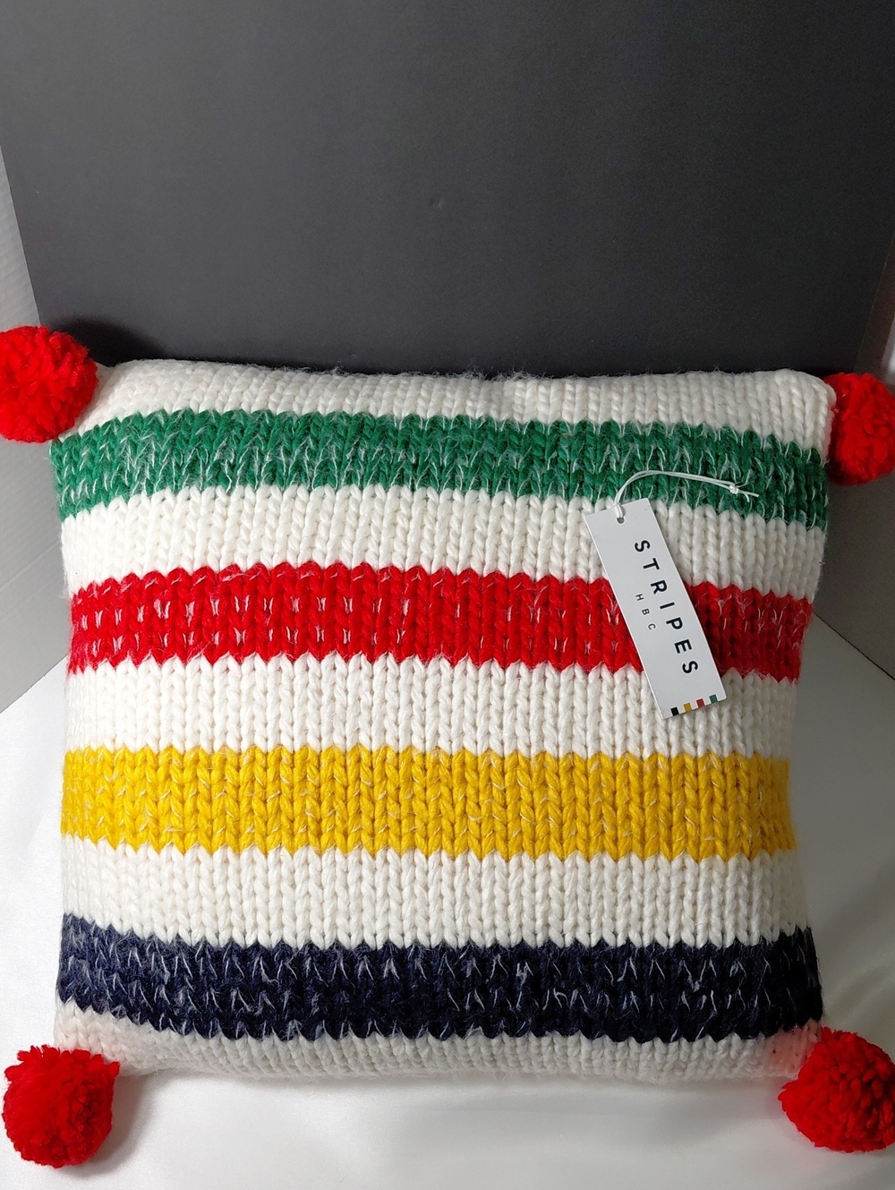 Hudson Bay Company Throw Pillow